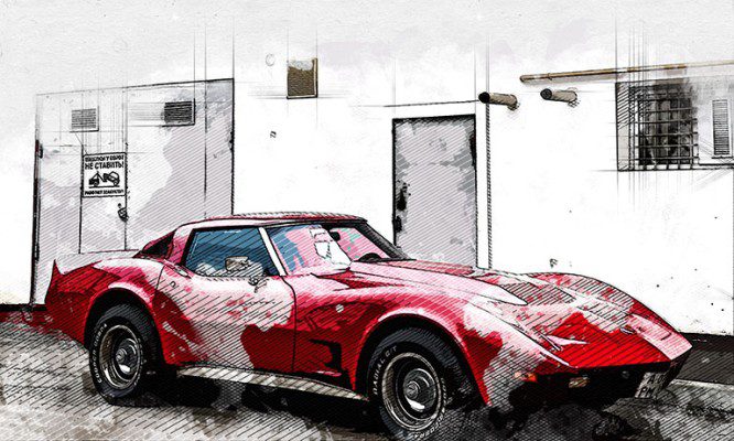 В Орле замечена легенда американского автопрома