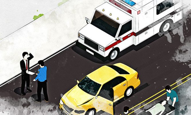 В Орле возросло количество ДТП, но снизилась смертность на дорогах