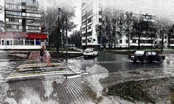 В Орловской области сбили пешехода и велосипедистку