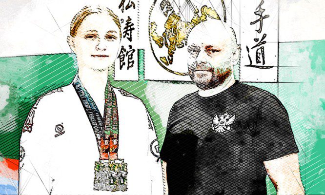 Елизавета Дмитричева из Мценска — вторая в мире