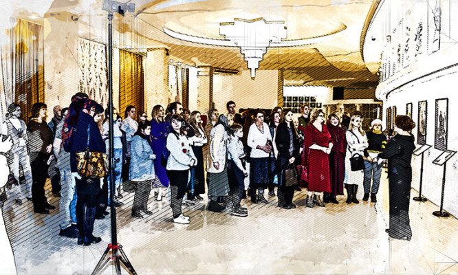 Открылась уникальная выставка об Орловском, на которую потратили более 4 млн