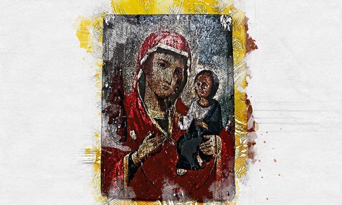 Икона с удивительной историей появилась в Троице-Васильевском храме Орла