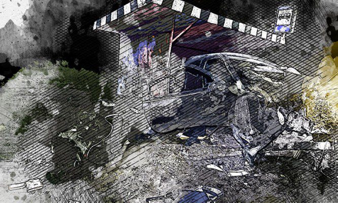 Под Орлом в страшной аварии погибли три человека