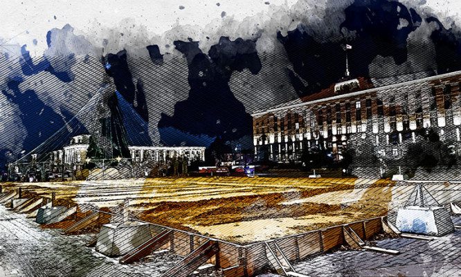 Стала известна дата открытия катка на площади Ленина в Орле