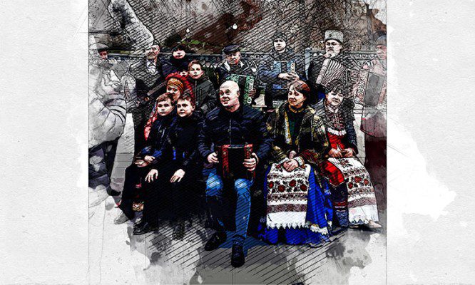 Юный баянист из Орла принял участие в программе «Играй, гармонь!»