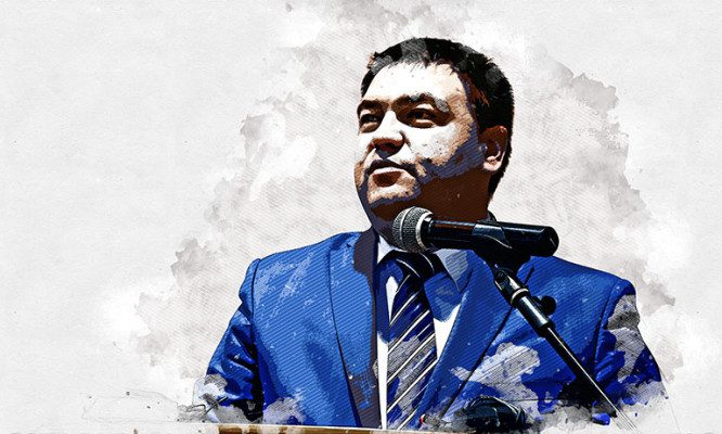 В Орле главврача больницы им. Боткина Александра Лялюхина наградили медалью