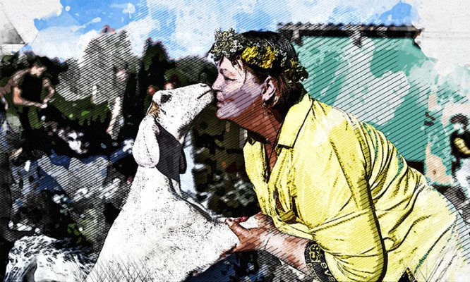 Минсельхоз наградил предпринимательницу, живущую в глухом лесу под Орлом