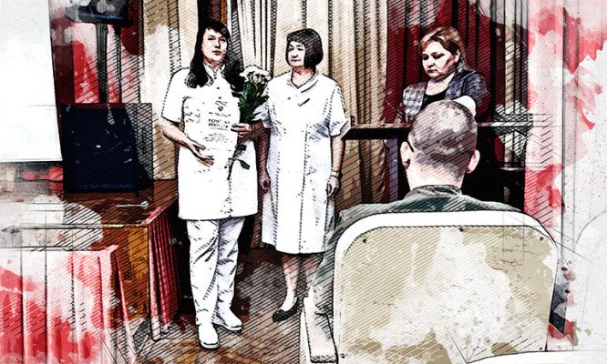 Минздрав наградил врачей НКМЦ им. Круглой