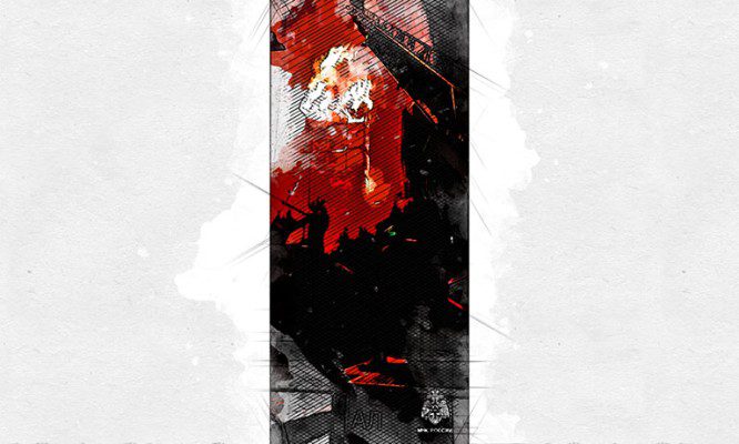 Под Орлом полыхал элеватор с подсолнечником