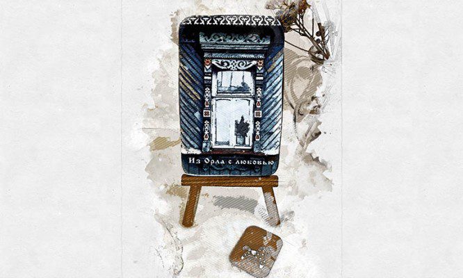 Необычные пряники в виде старинных деревянных окошек появились в Орле