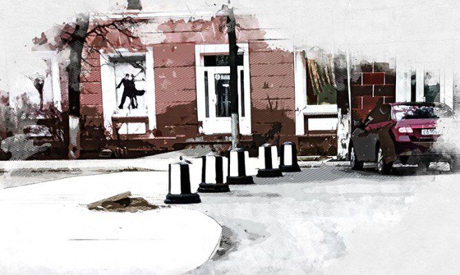 В Орле закрыли сквозной проезд по улице Горького