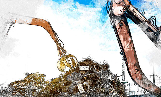 В Орловской области приёмом металла занимается один индивидуальный предприниматель