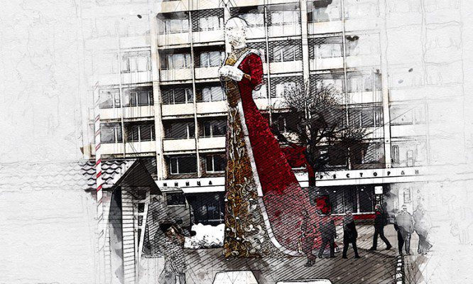 «Даже Снегурочка лысая»: орловцы не оценили арт-объект на Ленина