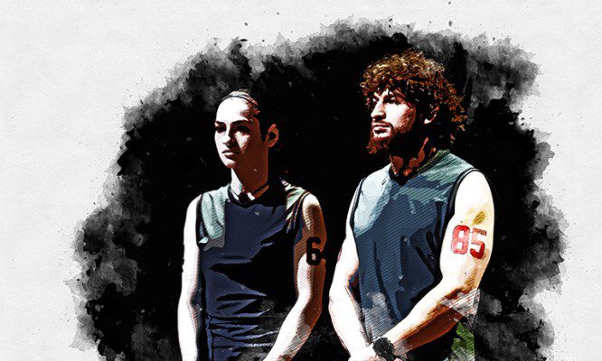 Простой орловский парень сражается с олимпийскими чемпионами в шоу «Титаны»