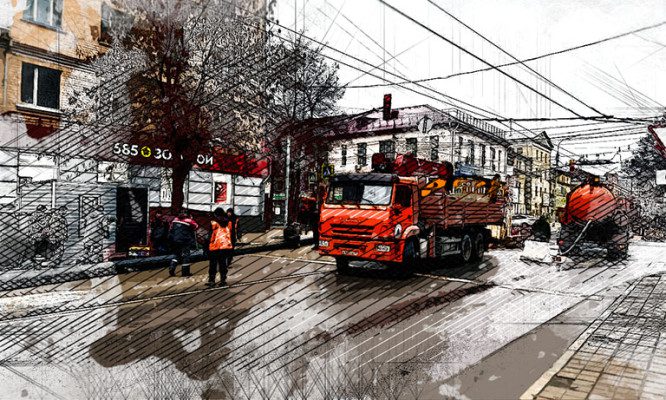 Власть рассчитывает открыть движение по Полесской в Орле завтра