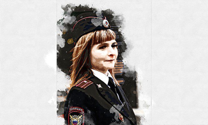 Орловцев просят поддержать участкового Елену Титову на Всероссийском конкурсе