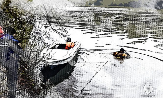 В пруду под Орлом водолазы обнаружили труп мужчины
