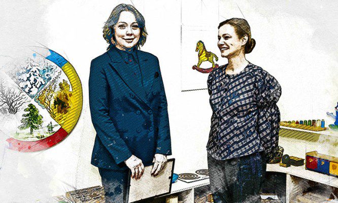 В Орёл приехала ведущая рубрики «У вас будет ребёнок» Елена Кизякова