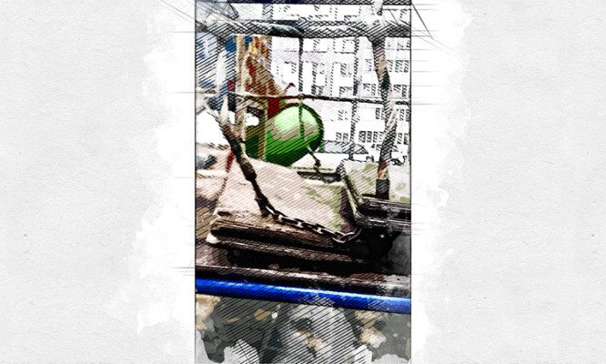 Жители орловской Заречки просят привести в порядок опасную детскую площадку