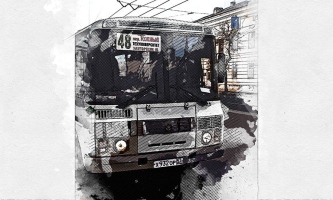 В Орле водитель маршрутки поднял настроение пассажирам