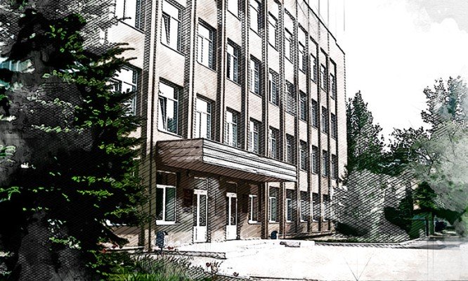 Пенсионеры замерзают в неотапливаемом здании в центре Орла