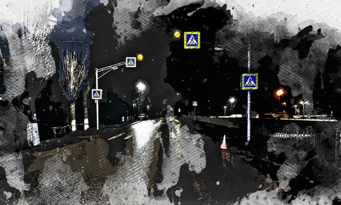 В Ливнах водитель на пешеходном переходе сбил ребёнка и скрылся