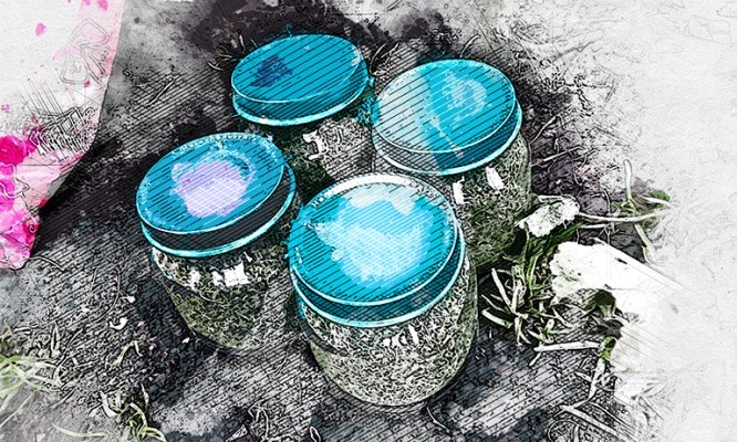 Под Орлом в банках из-под детского питания нашли марихуану