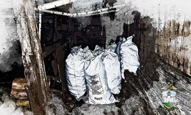 Орловец украл с поля почти 4 тонны кукурузы