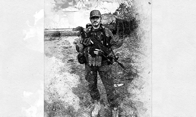 В Орле простились опытным штурмовиком Андреем Саньковым