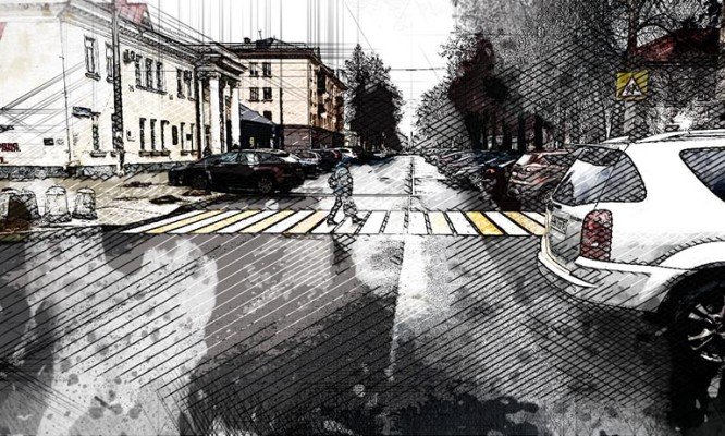 В Орле разрешили сквозной проезд по ул. Горького у школы №22