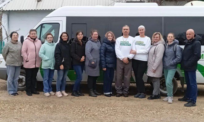 В орловской «Школе фермера» птицеводы изучили научный подход к составлению кормов и выводу птенцов