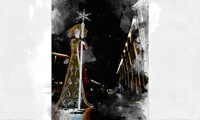 Клычков не оставил без внимания сходство мэра Парахина со Снегурочкой