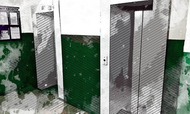 В Орле чиновники определились с датой запуска «бешеного» лифта