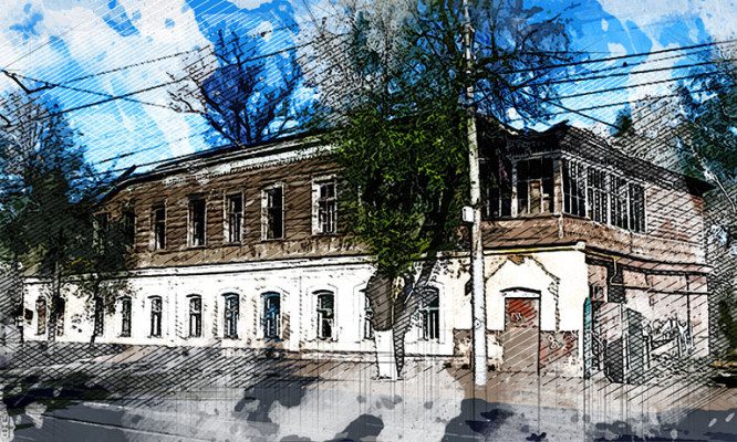 Инвестор вложил десятки миллионов рублей в реставрацию дома-памятника в Орле
