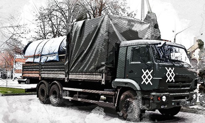 Из Орла ушёл необычный гуманитарный груз на СВО