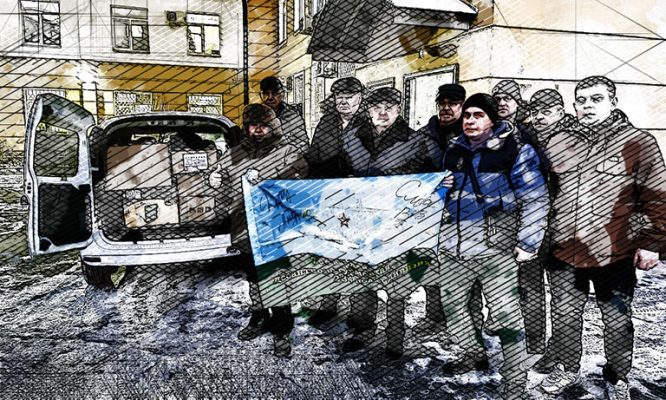 Орловская детская поликлиника №1 передала на фронт лекарства от гриппа и ОРВИ