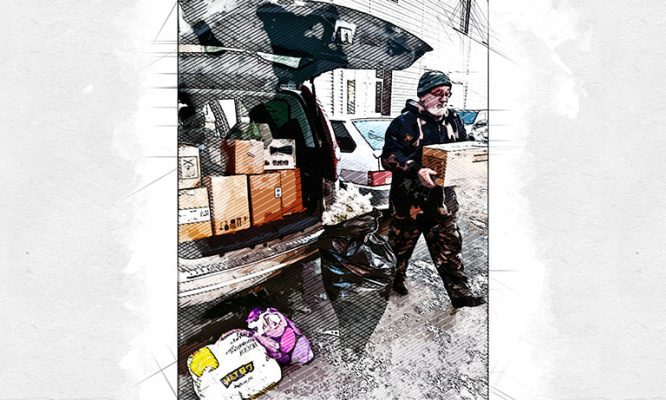 Главная солдатская мама Орла отправилась в Луганск с необычной посылкой