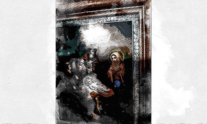 Власти Орловской области сообщили о замироточившей иконе в ливенской квартире