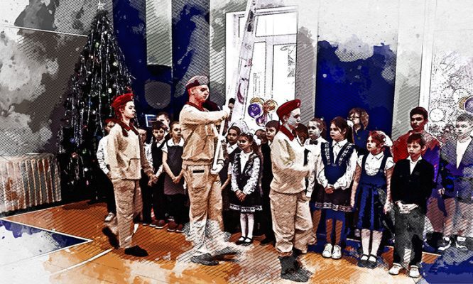 В Залегощи открылся клуб самбо для учеников начальных классов