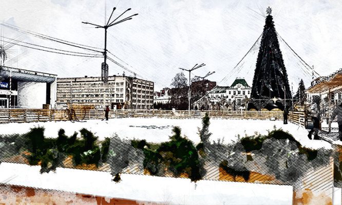 В Орле праздничное открытие катка состоится 27 декабря