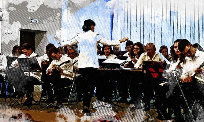 Орловцам подарят новогоднее настроение и устроят «хоровой фейерверк»