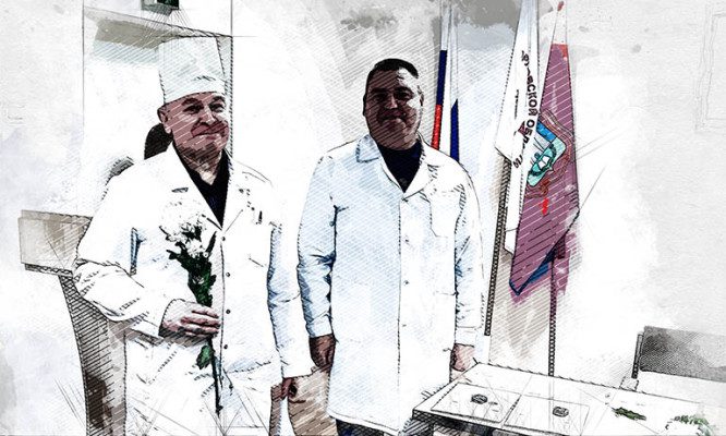 Медиков больницы им. Боткина отметили ведомственными наградами