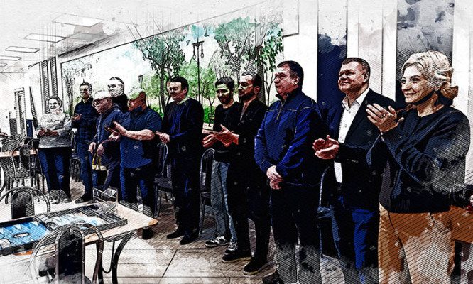 Сергей Потёмкин стал победителем турнира по нардам