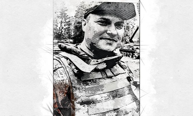 Под Орлом побывал повелитель огненного шквала с позывным Банкир