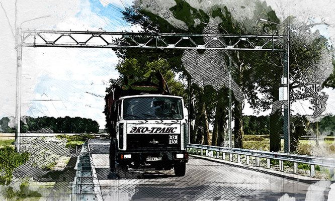 Под Орлом автоматический пункт весового контроля 3 месяца не будет фиксировать нарушения