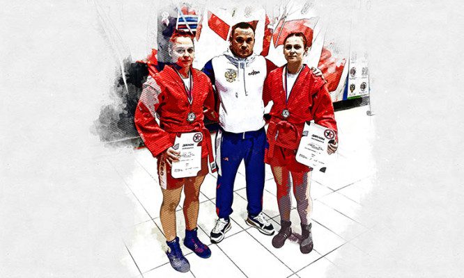 Две орловчанки пробились на чемпионат России по самбо