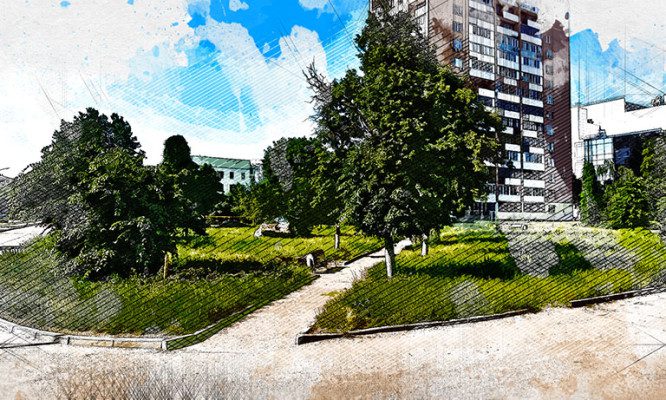 В Орле за 38 млн рублей благоустроят сквер Альберта Иванова