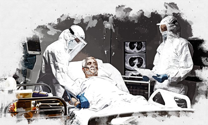 В Орловской области в 1,5 раза выросла заболеваемость пневмониями