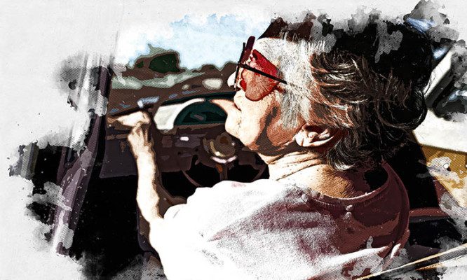 Пожилые орловские водители чаще становились виновниками ДТП, чем молодые