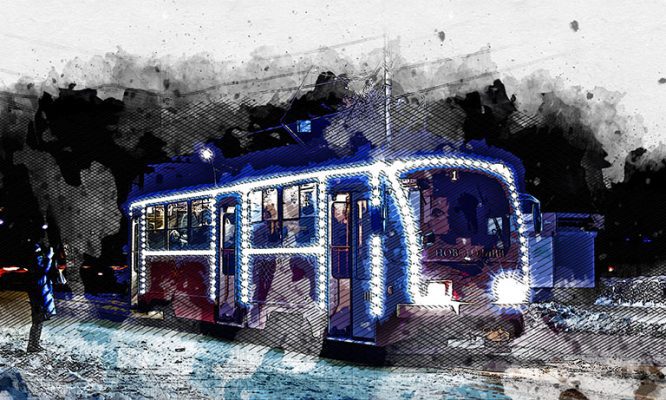 Как в новогоднюю ночь в Орле будет работать общественный транспорт